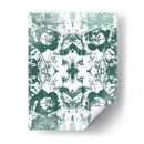 Kaleidoscopio Verde Marino Iii - June Erica Vess | Cuadro decorativo de Canvas Lab