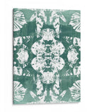 Kaleidoscopio Verde Marino Iv - June Erica Vess | Cuadro decorativo de Canvas Lab