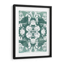Kaleidoscopio Verde Marino Iv - June Erica Vess | Cuadro decorativo de Canvas Lab