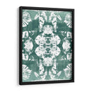 Kaleidoscopio Verde Marino Iv - June Erica Vess | Cuadro decorativo de Canvas Lab