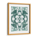Kaleidoscopio Verde Marino Iv - June Erica Vess | Cuadro decorativo de Canvas Lab