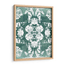 Kaleidoscopio Verde Marino Iv - June Erica Vess | Cuadro decorativo de Canvas Lab