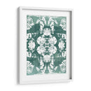Kaleidoscopio Verde Marino Iv - June Erica Vess | Cuadro decorativo de Canvas Lab