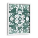 Kaleidoscopio Verde Marino Iv - June Erica Vess | Cuadro decorativo de Canvas Lab