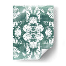 Kaleidoscopio Verde Marino Iv - June Erica Vess | Cuadro decorativo de Canvas Lab