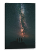 Admiración a la Vía Láctea | Cuadro decorativo de Canvas Lab