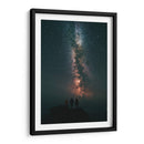 Admiración a la Vía Láctea | Cuadro decorativo de Canvas Lab