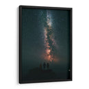 Admiración a la Vía Láctea | Cuadro decorativo de Canvas Lab