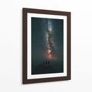 Admiración a la Vía Láctea | Cuadro decorativo de Canvas Lab