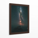 Admiración a la Vía Láctea | Cuadro decorativo de Canvas Lab