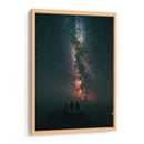 Admiración a la Vía Láctea | Cuadro decorativo de Canvas Lab