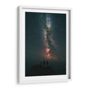 Admiración a la Vía Láctea | Cuadro decorativo de Canvas Lab