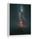 Admiración a la Vía Láctea | Cuadro decorativo de Canvas Lab