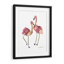 Flamingos - Designs by Andrea | Cuadro decorativo de Canvas Lab
