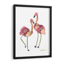 Flamingos - Designs by Andrea | Cuadro decorativo de Canvas Lab