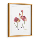 Flamingos - Designs by Andrea | Cuadro decorativo de Canvas Lab