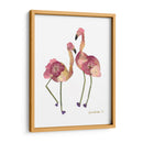 Flamingos - Designs by Andrea | Cuadro decorativo de Canvas Lab
