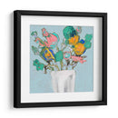 Bouquet Divertido I - Jennifer Goldberger | Cuadro decorativo de Canvas Lab