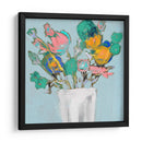 Bouquet Divertido I - Jennifer Goldberger | Cuadro decorativo de Canvas Lab