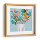 Bouquet Divertido I - Jennifer Goldberger | Cuadro decorativo de Canvas Lab