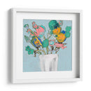 Bouquet Divertido I - Jennifer Goldberger | Cuadro decorativo de Canvas Lab