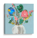 Bouquet Fun Ii - Jennifer Goldberger | Cuadro decorativo de Canvas Lab