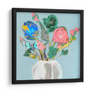 Bouquet Fun Ii - Jennifer Goldberger | Cuadro decorativo de Canvas Lab