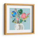 Bouquet Fun Ii - Jennifer Goldberger | Cuadro decorativo de Canvas Lab