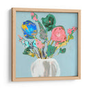 Bouquet Fun Ii - Jennifer Goldberger | Cuadro decorativo de Canvas Lab