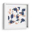 Blueberry Y Melocotón Strokes I - Jennifer Goldberger | Cuadro decorativo de Canvas Lab