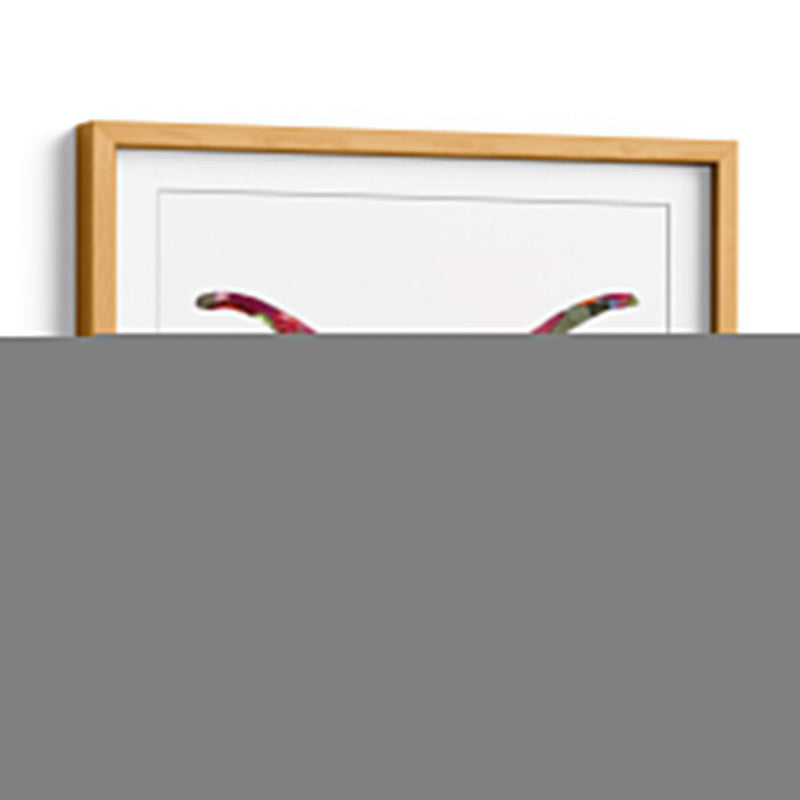 Floral Longhorn - Designs by Andrea | Cuadro decorativo de Canvas Lab