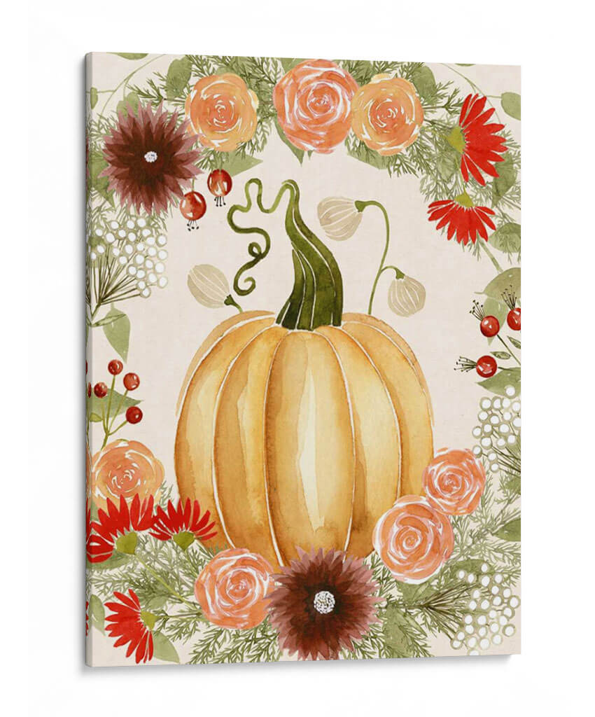 Otoño Rojo Ii - Grace Popp | Cuadro decorativo de Canvas Lab