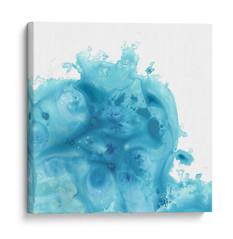 Splash Wave I - June Erica Vess | Cuadro decorativo de Canvas Lab