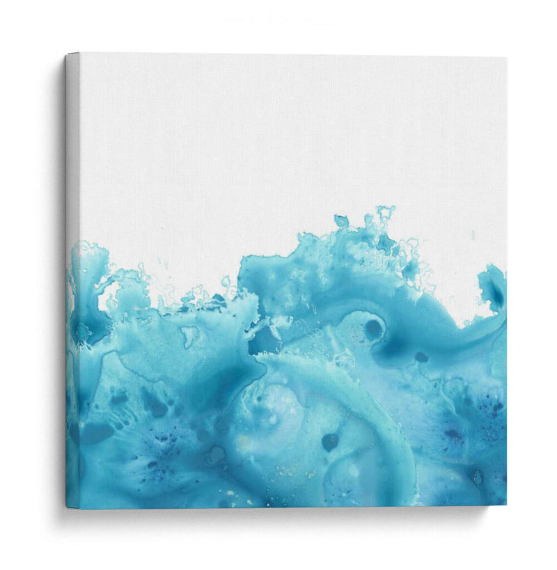 Splash Wave Vi - June Erica Vess | Cuadro decorativo de Canvas Lab