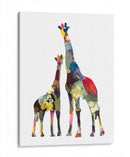 Giraffes - Designs by Andrea | Cuadro decorativo de Canvas Lab