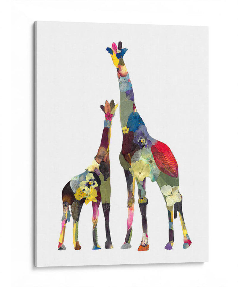 Giraffes - Designs by Andrea | Cuadro decorativo de Canvas Lab