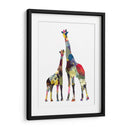 Giraffes - Designs by Andrea | Cuadro decorativo de Canvas Lab