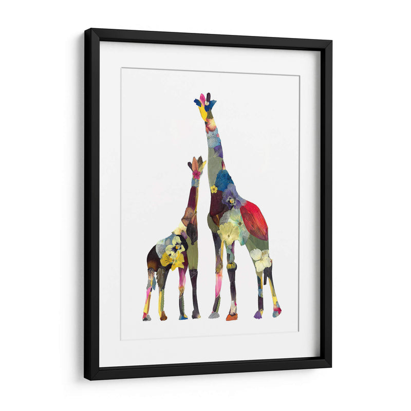 Giraffes - Designs by Andrea | Cuadro decorativo de Canvas Lab