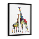 Giraffes - Designs by Andrea | Cuadro decorativo de Canvas Lab
