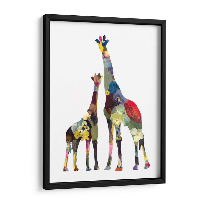 Giraffes - Designs by Andrea | Cuadro decorativo de Canvas Lab