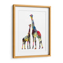 Giraffes - Designs by Andrea | Cuadro decorativo de Canvas Lab