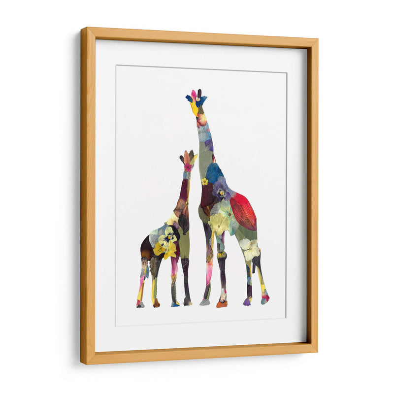 Giraffes - Designs by Andrea | Cuadro decorativo de Canvas Lab