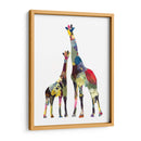 Giraffes - Designs by Andrea | Cuadro decorativo de Canvas Lab