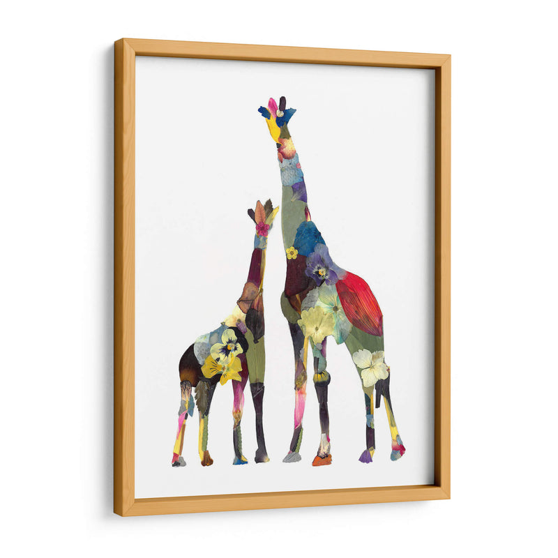 Giraffes - Designs by Andrea | Cuadro decorativo de Canvas Lab