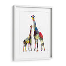 Giraffes - Designs by Andrea | Cuadro decorativo de Canvas Lab