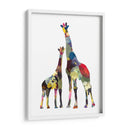 Giraffes - Designs by Andrea | Cuadro decorativo de Canvas Lab