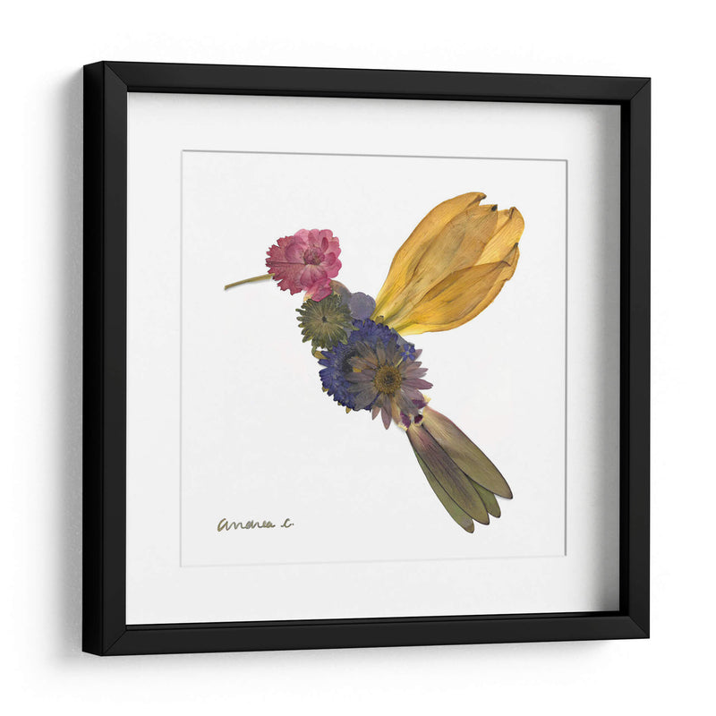 Hummingbird - Designs by Andrea | Cuadro decorativo de Canvas Lab