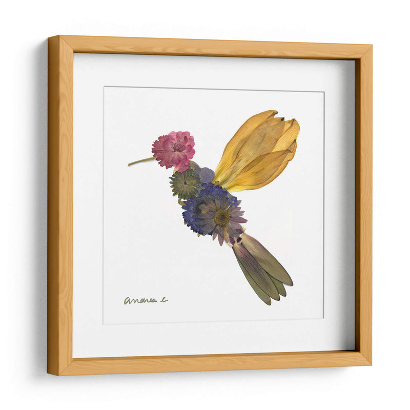 Hummingbird - Designs by Andrea | Cuadro decorativo de Canvas Lab