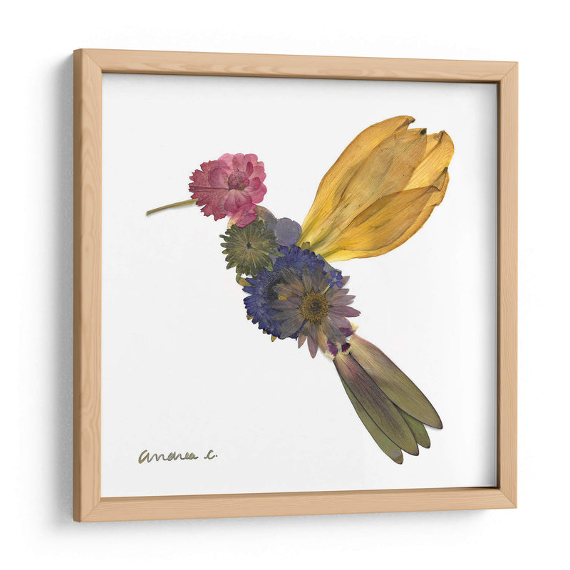 Hummingbird - Designs by Andrea | Cuadro decorativo de Canvas Lab