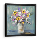 Bouquet Mezclado Pastel I - Jade Reynolds | Cuadro decorativo de Canvas Lab